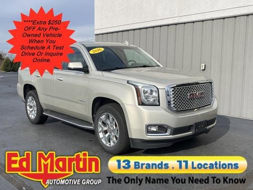 2016 GMC Yukon SLT