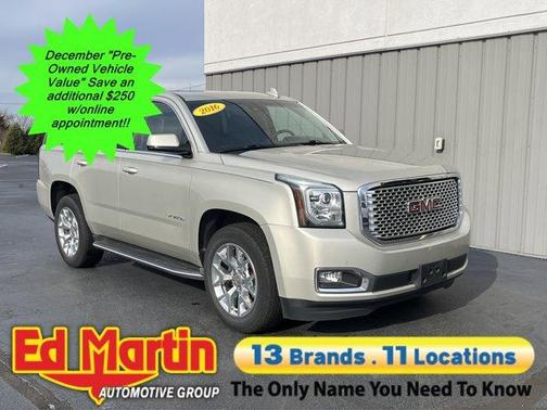 2016 GMC Yukon SLT