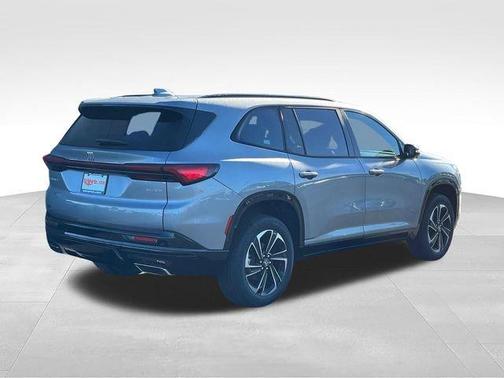 Gray Metallic 2026 Buick Enclave TOURING