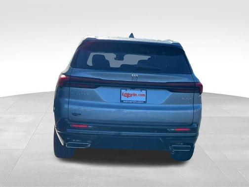 Gray Metallic 2026 Buick Enclave TOURING