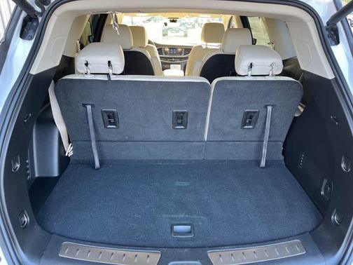 White Frost 2022 Buick Enclave Premium