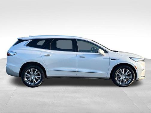 White Frost 2022 Buick Enclave Premium
