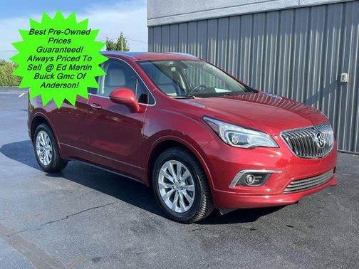2017 Buick Envision Essence