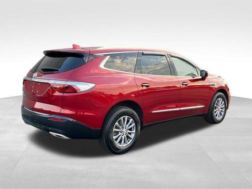 Cherry Red 2023 Buick Enclave Essence