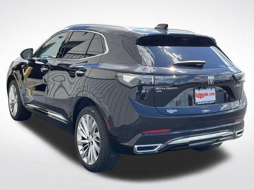 Ebony 2026 Buick Envision Avenir