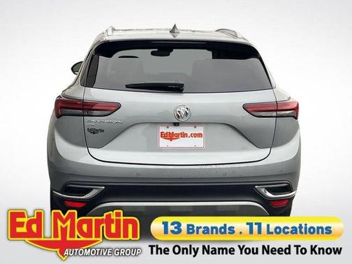 Moonstone Gray Metallic 2023 Buick Envision Preferred