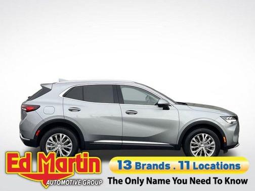 Moonstone Gray Metallic 2023 Buick Envision Preferred