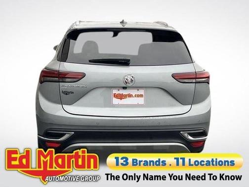 Moonstone Gray Metallic 2023 Buick Envision Preferred