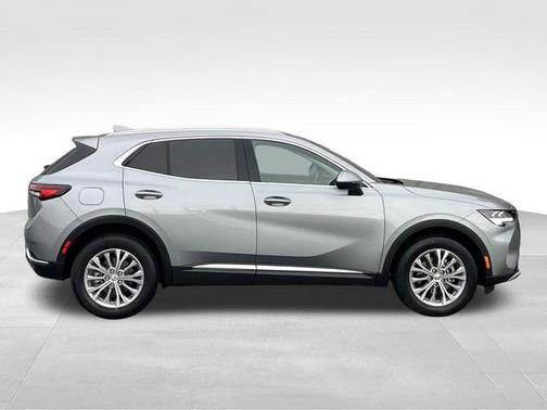 Gray Metallic 2023 Buick Envision Preferred