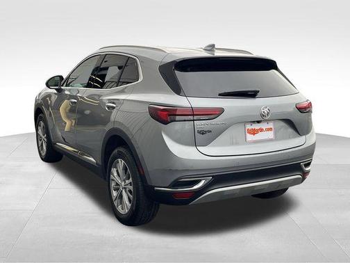 Gray Metallic 2023 Buick Envision Preferred