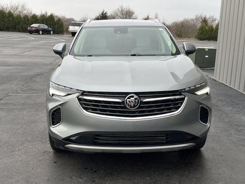 Moonstone Gray Metallic 2023 Buick Envision Preferred