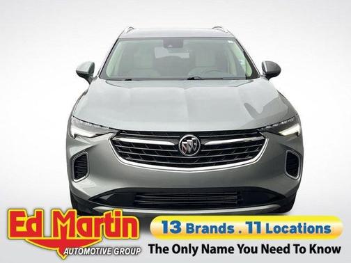 Moonstone Gray Metallic 2023 Buick Envision Preferred