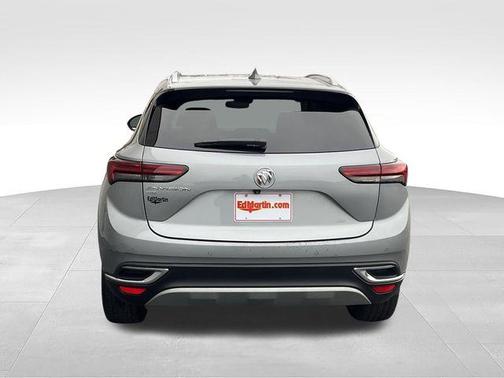 Gray Metallic 2023 Buick Envision Preferred