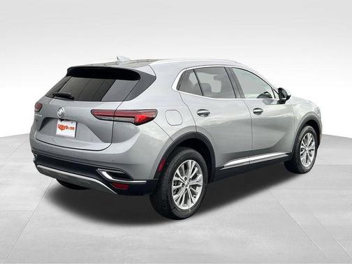 Gray Metallic 2023 Buick Envision Preferred