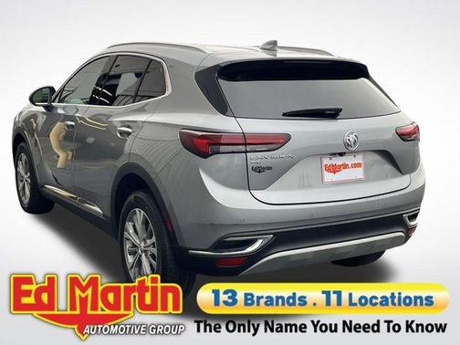 Moonstone Gray Metallic 2023 Buick Envision Preferred