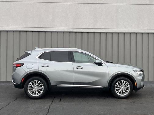 Moonstone Gray Metallic 2023 Buick Envision Preferred
