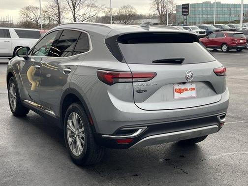 Moonstone Gray Metallic 2023 Buick Envision Preferred