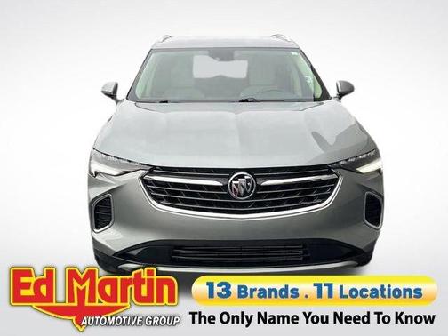 Moonstone Gray Metallic 2023 Buick Envision Preferred