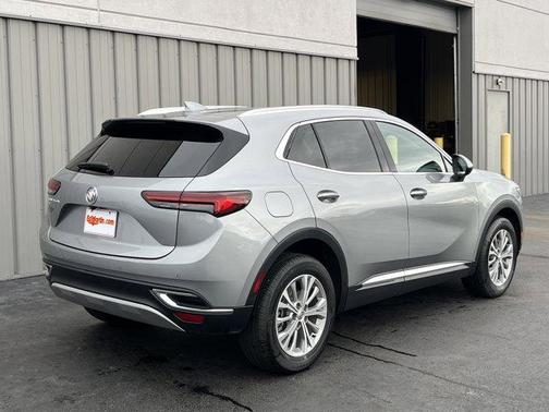 Moonstone Gray Metallic 2023 Buick Envision Preferred