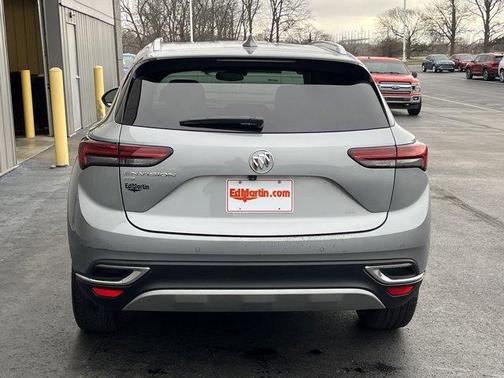 Moonstone Gray Metallic 2023 Buick Envision Preferred