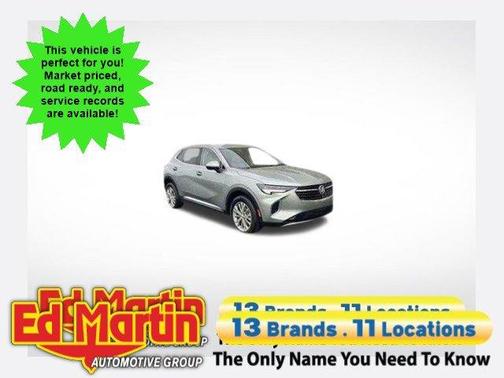 Moonstone Gray Metallic 2023 Buick Envision Preferred