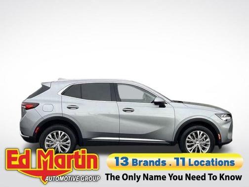 Moonstone Gray Metallic 2023 Buick Envision Preferred