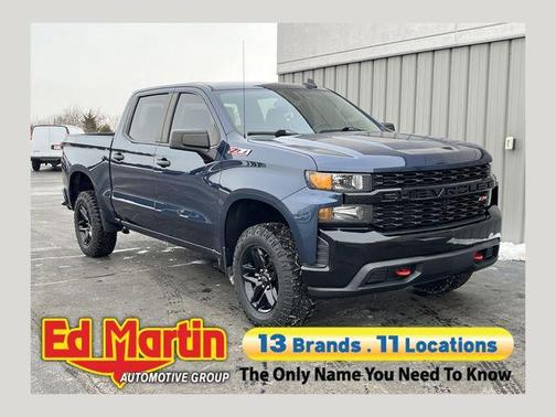 2021 Chevrolet Silverado 1500 Custom Trail Boss