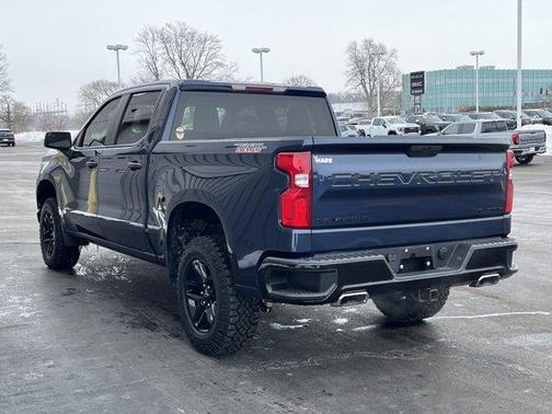 2021 Chevrolet Silverado 1500 Custom Trail Boss