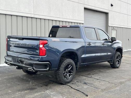 2021 Chevrolet Silverado 1500 Custom Trail Boss