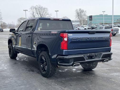 2021 Chevrolet Silverado 1500 Custom Trail Boss