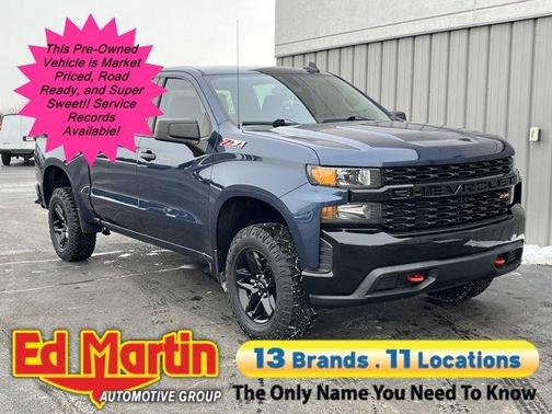 2021 Chevrolet Silverado 1500 Custom Trail Boss
