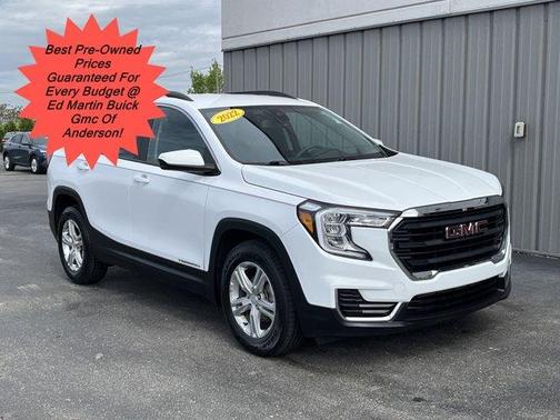 2022 GMC Terrain SLE