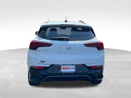 Summit White 2026 Buick Encore GX Sport Touring