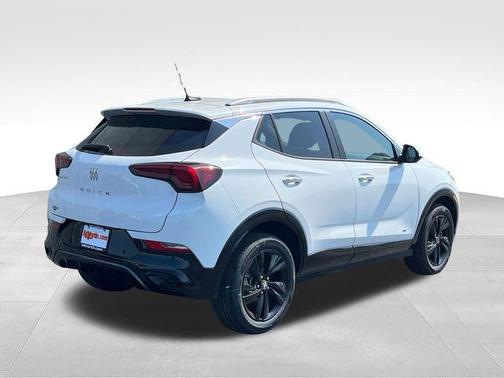 Summit White 2026 Buick Encore GX Sport Touring