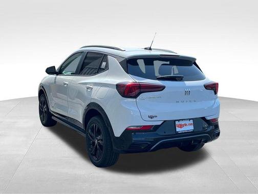 Summit White 2026 Buick Encore GX Sport Touring