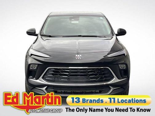 Ebony Twilight Metallic 2026 Buick Encore GX Preferred