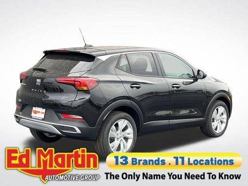 Ebony Twilight Metallic 2026 Buick Encore GX Preferred
