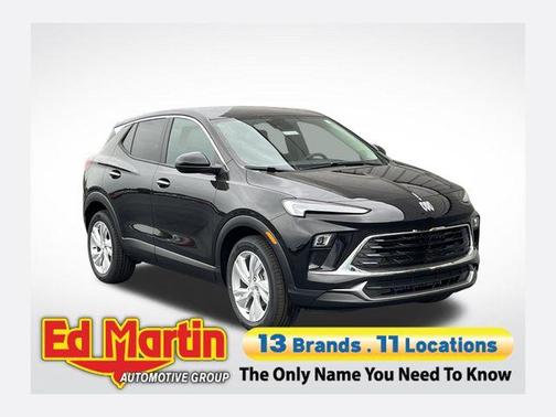 Ebony Twilight Metallic 2026 Buick Encore GX Preferred