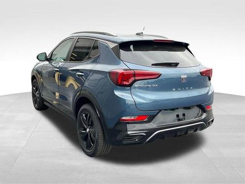 Ocean Blue Metallic 2026 Buick Encore GX Sport Touring