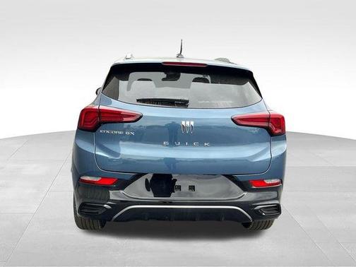 Ocean Blue Metallic 2026 Buick Encore GX Sport Touring