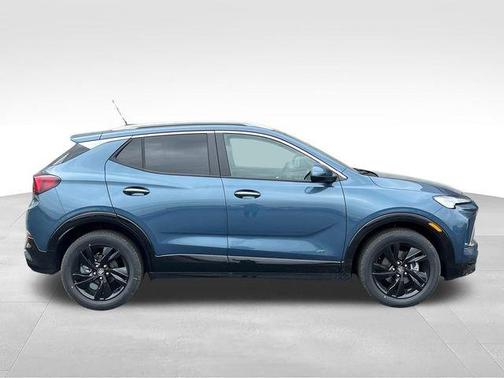 Ocean Blue Metallic 2026 Buick Encore GX Sport Touring