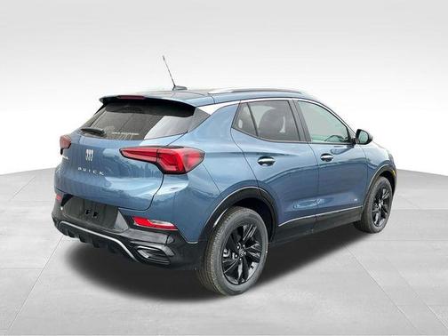 Ocean Blue Metallic 2026 Buick Encore GX Sport Touring
