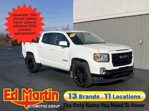 2022 GMC Canyon Elevation