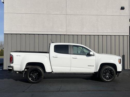2022 GMC Canyon Elevation
