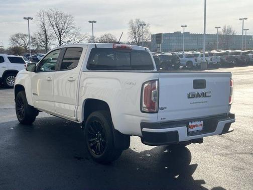 2022 GMC Canyon Elevation