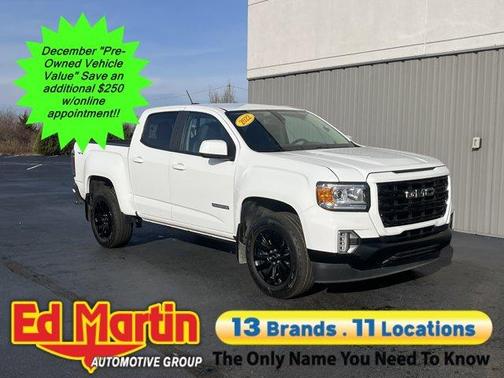 2022 GMC Canyon Elevation