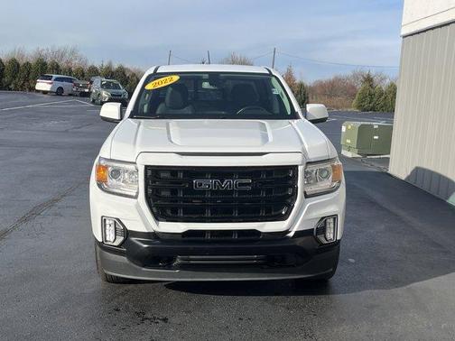 2022 GMC Canyon Elevation