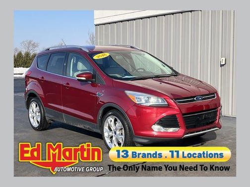 2016 Ford Escape Titanium