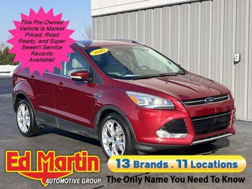 2016 Ford Escape Titanium