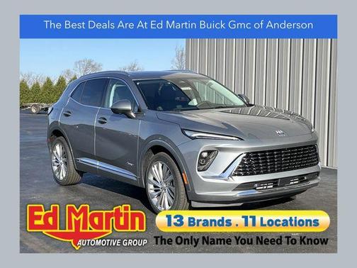 Gray Metallic 2026 Buick Envision Avenir